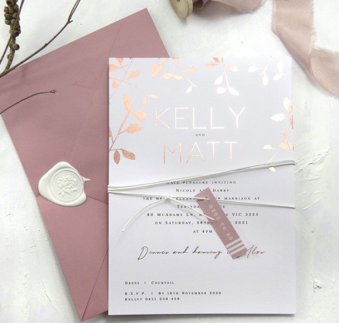 Wedding Invitations | Lilykiss