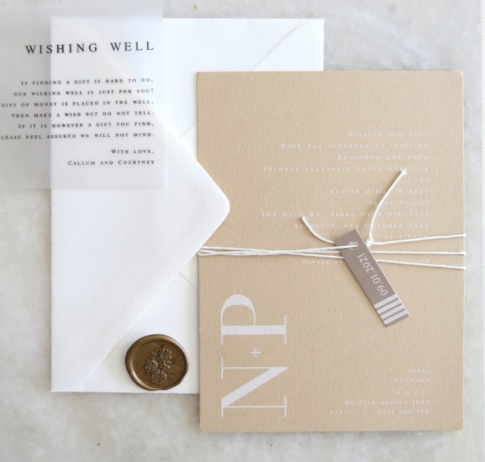 Modern Unique Designer Wedding Invitations & Stationery Online Australia